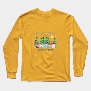 Wells-next-the-sea, Norfolk - My Kind of Heaven Long Sleeve T-Shirt